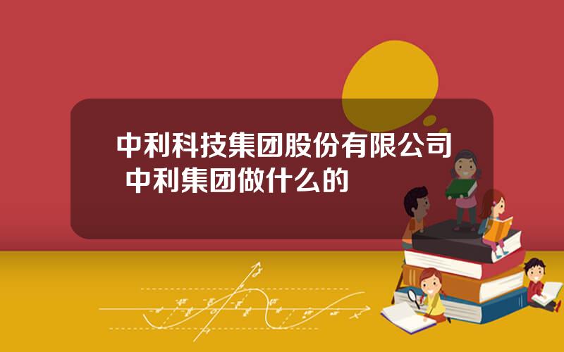 中利科技集团股份有限公司 中利集团做什么的